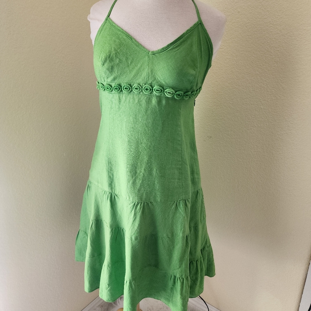 J. Crew Halter Dress